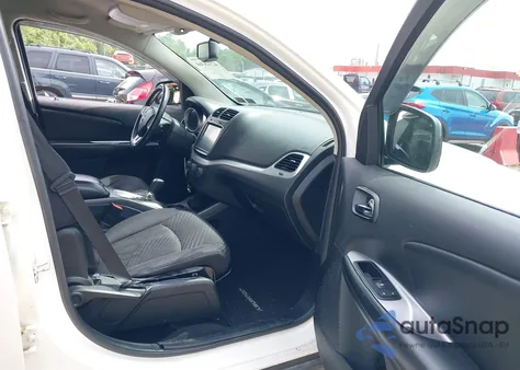 2014 Dodge Journey Sxt из США, поврежденный, VIN 3C4PDCBBXET135001